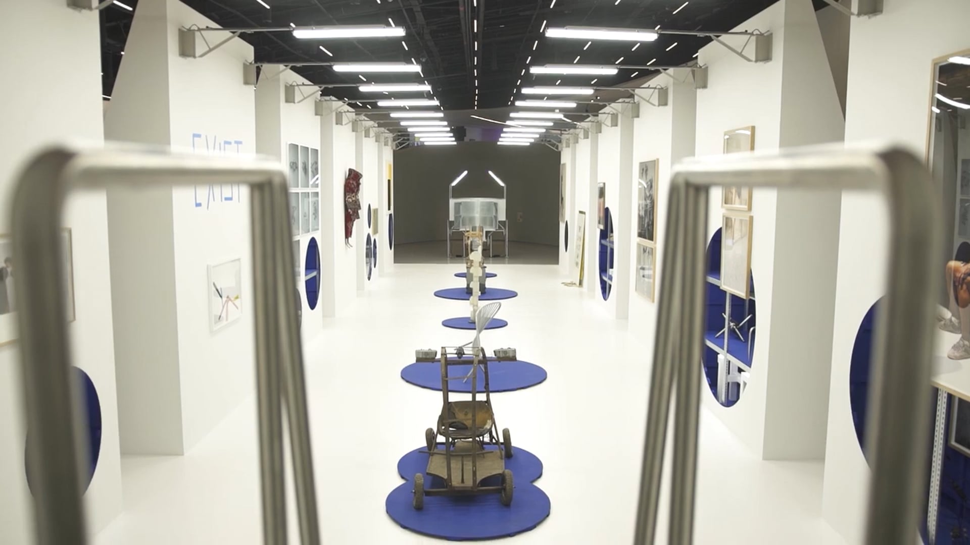 Maat EXIST RESIST. Works by Didier Fiúza Faustino