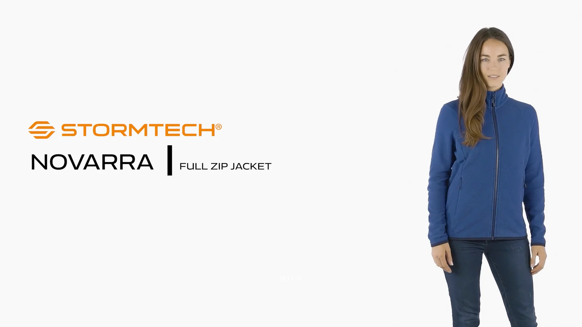 Women's Novarra Full Zip Jacket - Stormtech Distributor