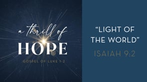 Light of the World