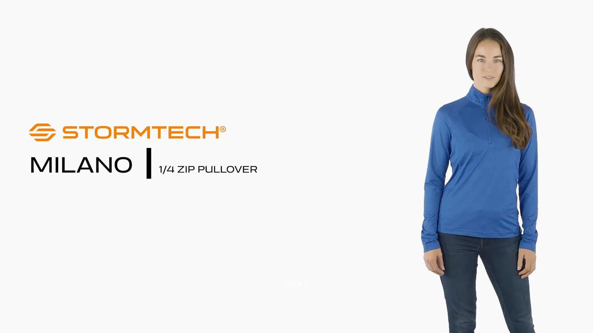 Women's Milano 1/4 Zip Pullover - Stormtech Distributor