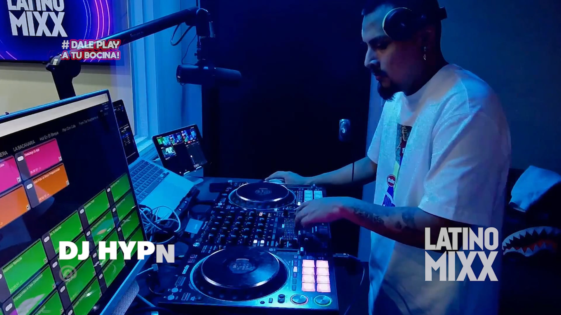 Latino Mixx - X Mas Mixxathon DJ Hypno 2 .mp4