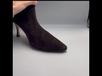 Manolo suede boots - ZBMaC-3