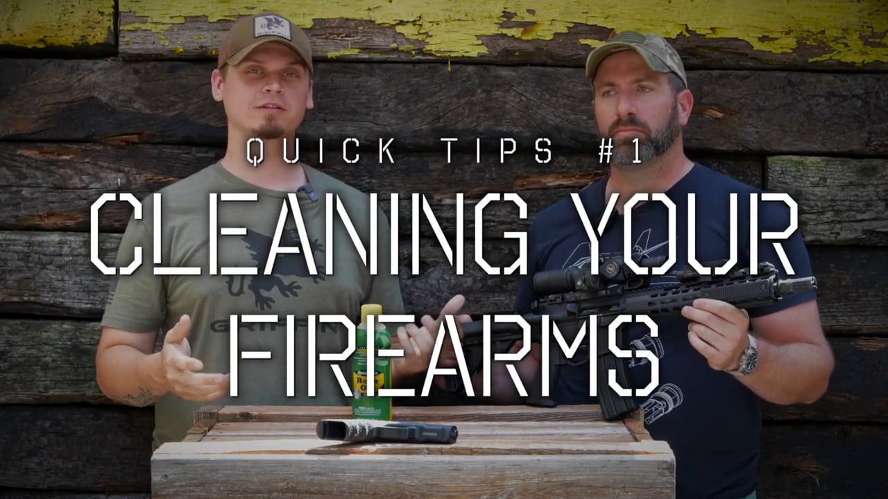Quick Tips How Often Should You Clean a Gun? on Vimeo