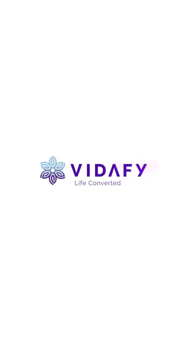 VIDAFY APP 2 on Vimeo