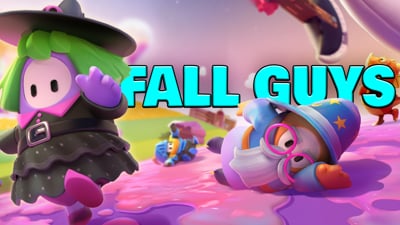 Fall Guys Makes The Squad Rage!!!