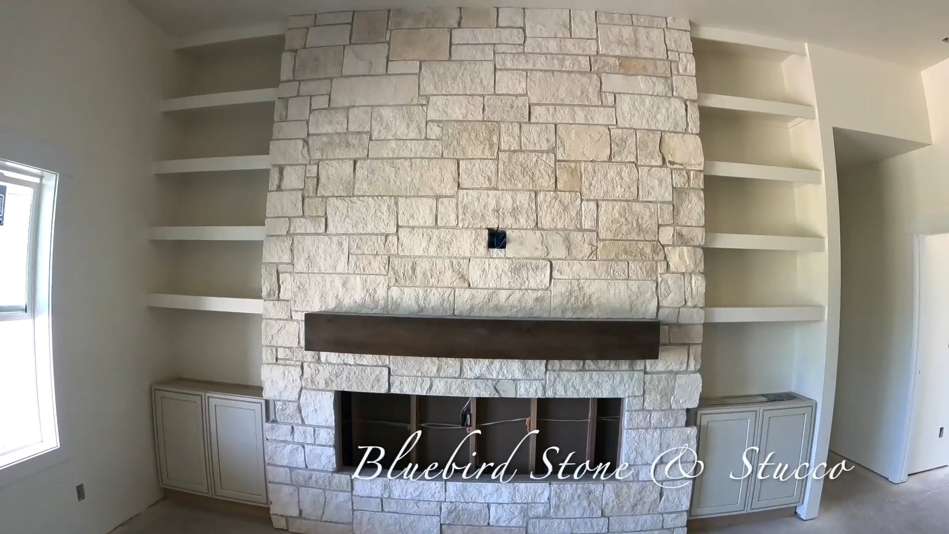 Information Bluebird Stone & Stucco