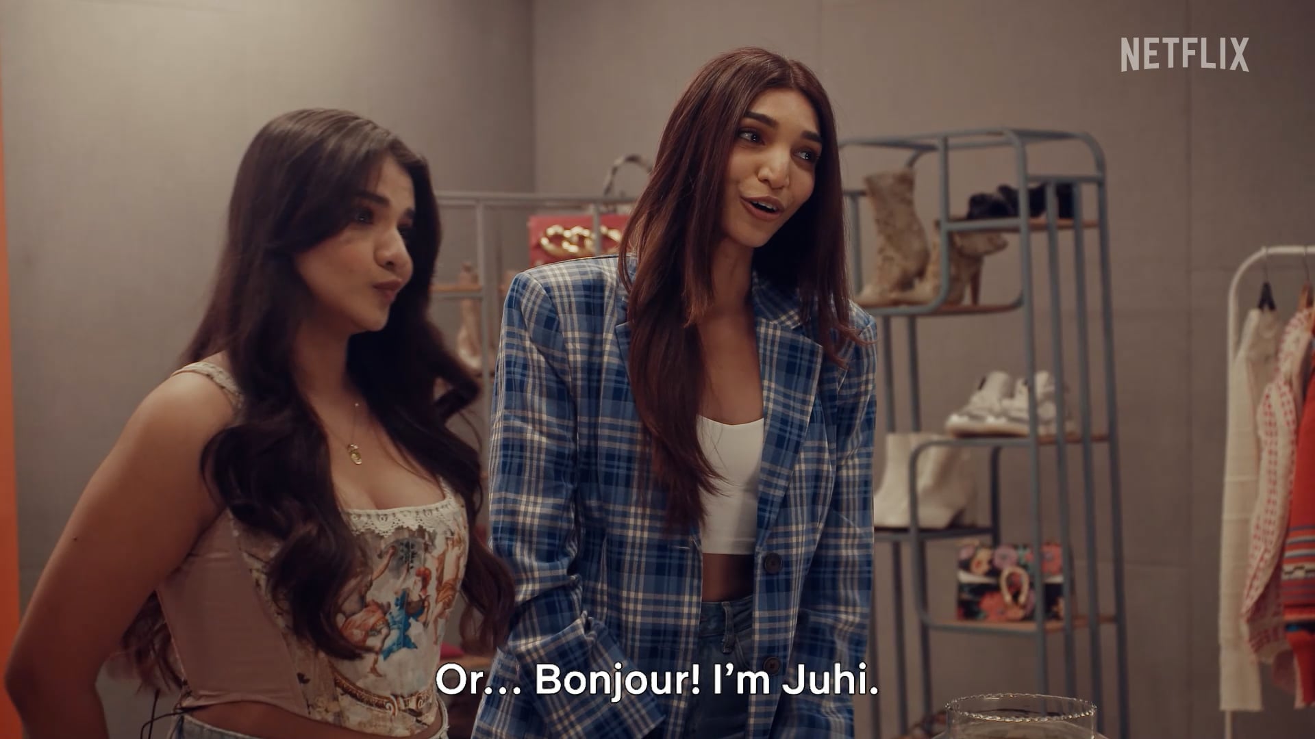 Netflix Emily In Paris - Dress up like Emily Cooper Ft. Tarini & Juhi