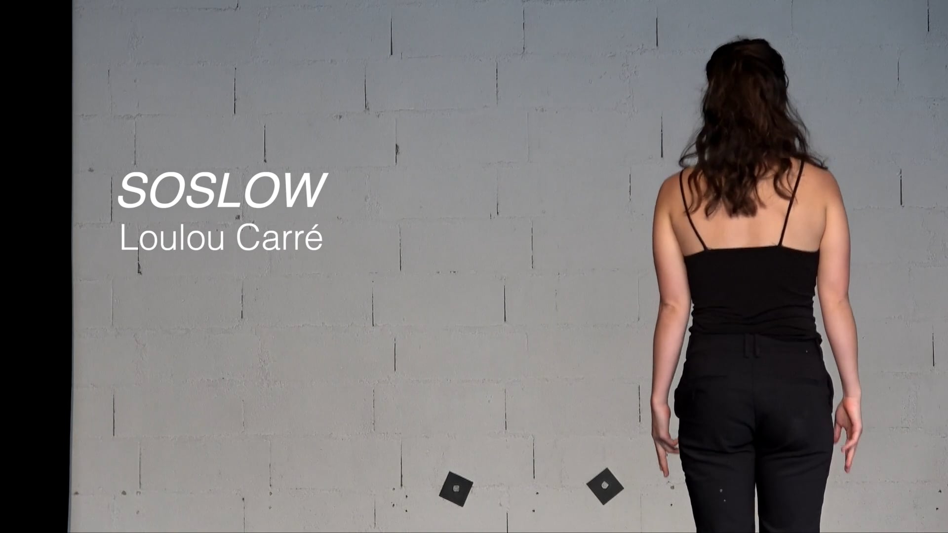 SOSLOW - Loulou Carré - Teaser  (version courte)