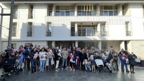 L'Ajuntament de l'Escala ha recuperat la festa del Benvingut Nadó