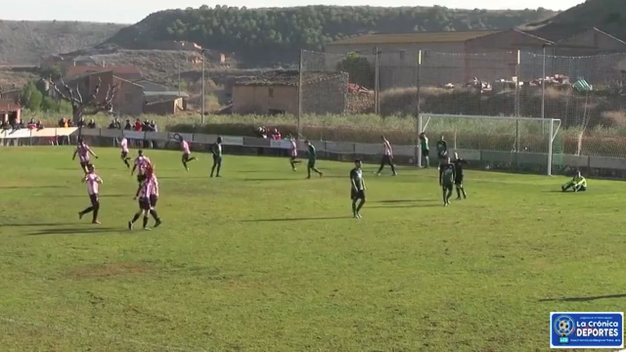 Algunos goles del Ontiñena esta temporada / Regional Preferente Gr 1 / Fuente: Ontiñena CF
