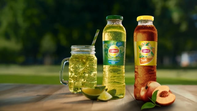 LIPTON - Green Ice Tea