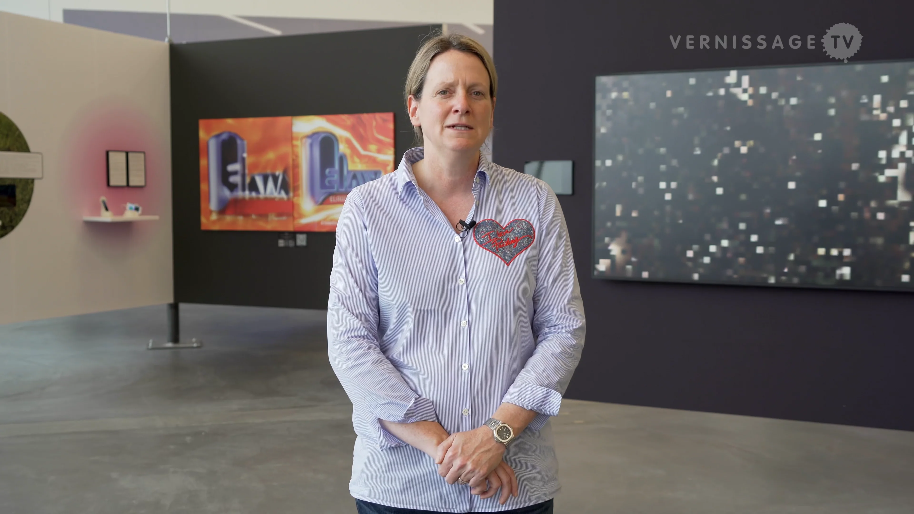 DYOR / Group Exhibition at Kunsthalle Zürich / Interview with Nina Roehrs