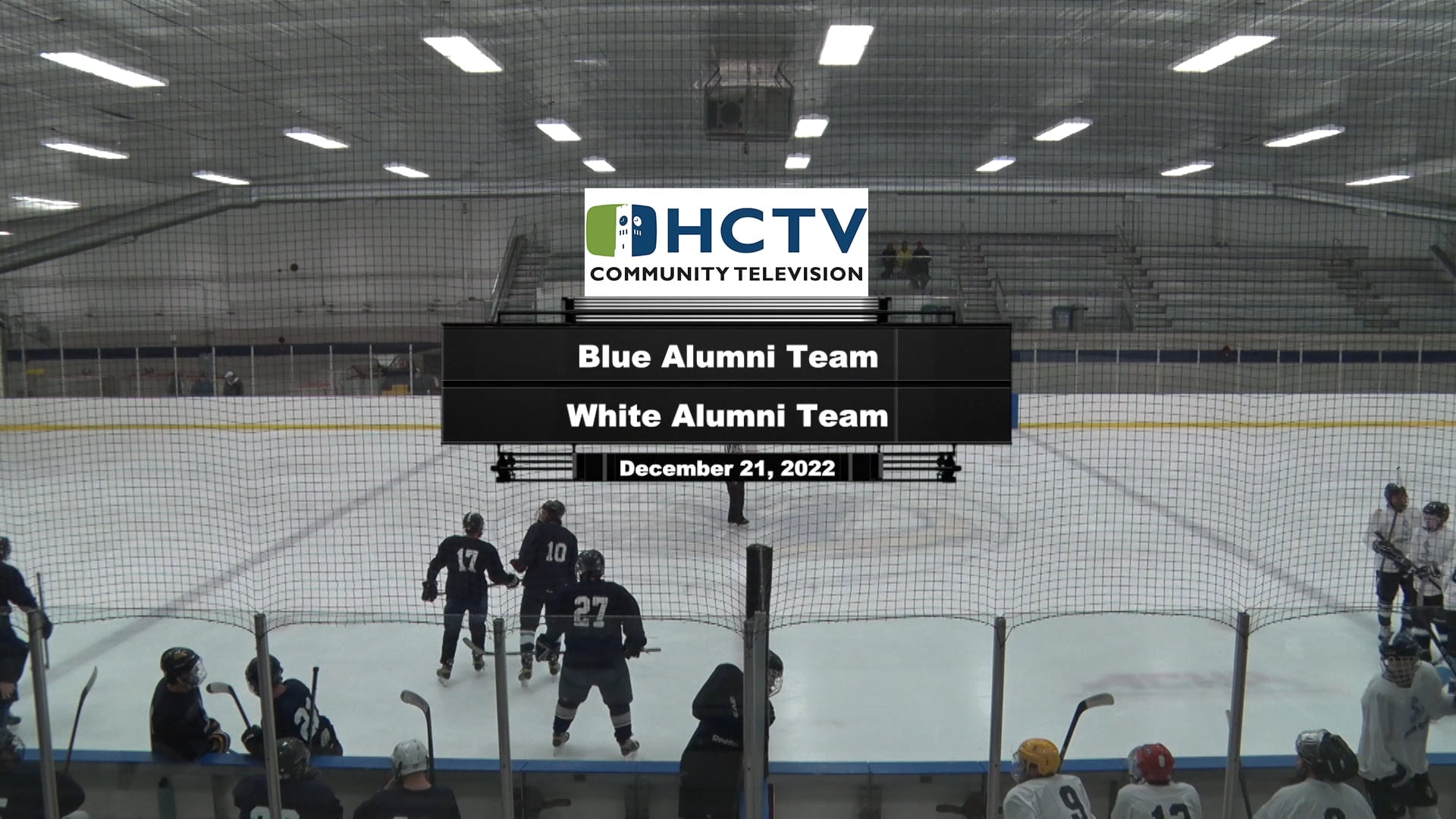 Ice Hockey Alumni Game - 2022