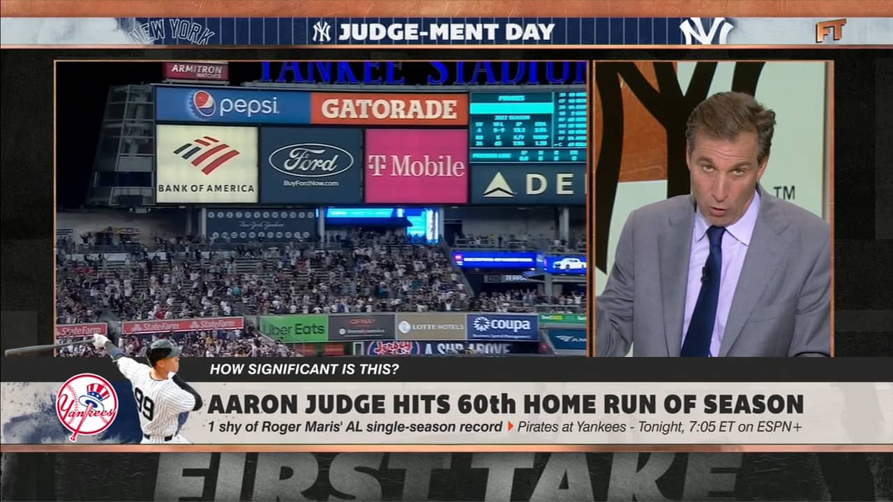 First Take Emmy SAS Russo Judge HR Record Debates 12-23-2022 on Vimeo