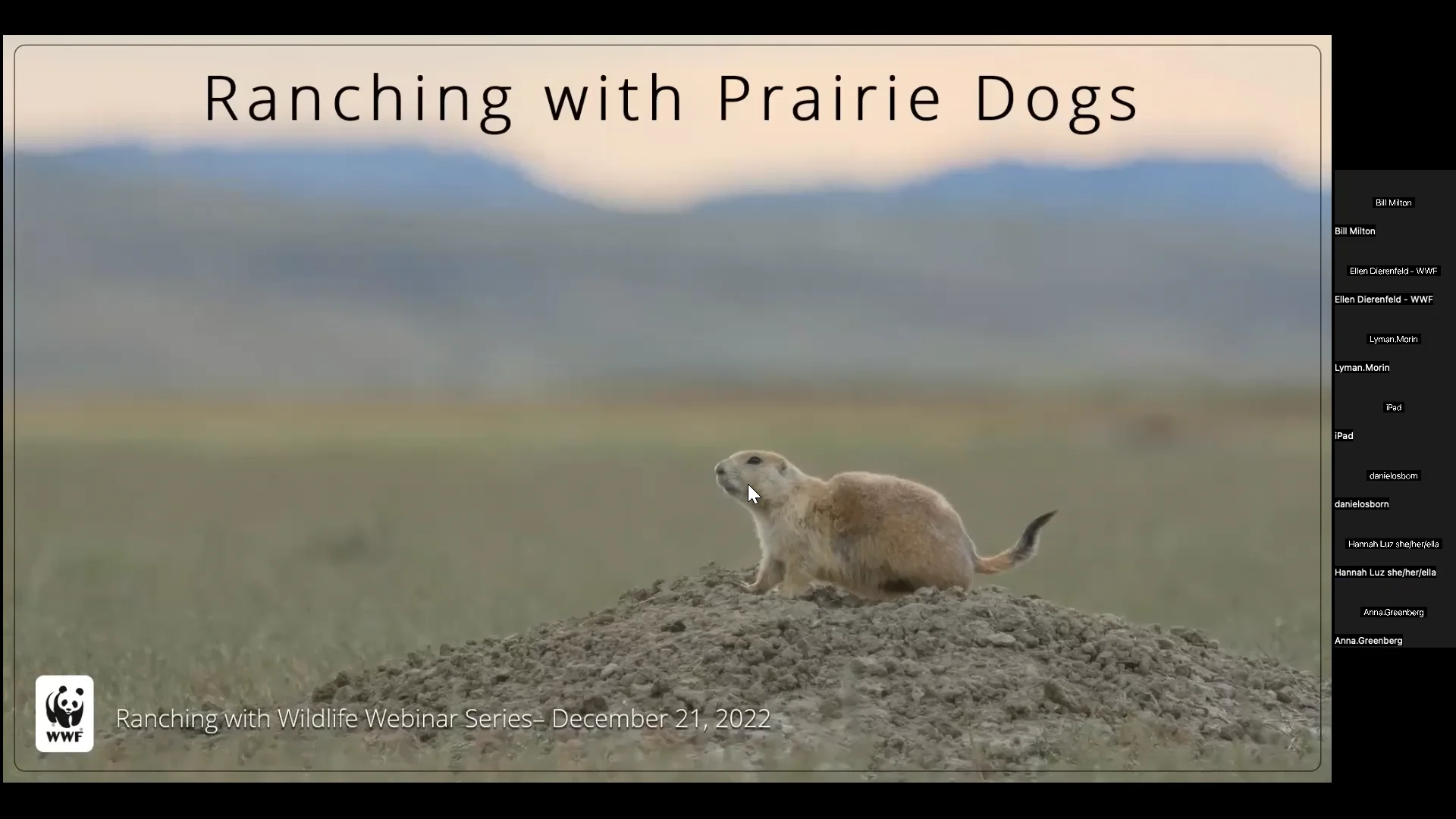 Ranching with Prairie Dogs, World Wildlife Fund, Sustainable Ranching ...