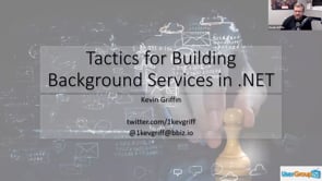 Tactics for Building Background Services in .NET