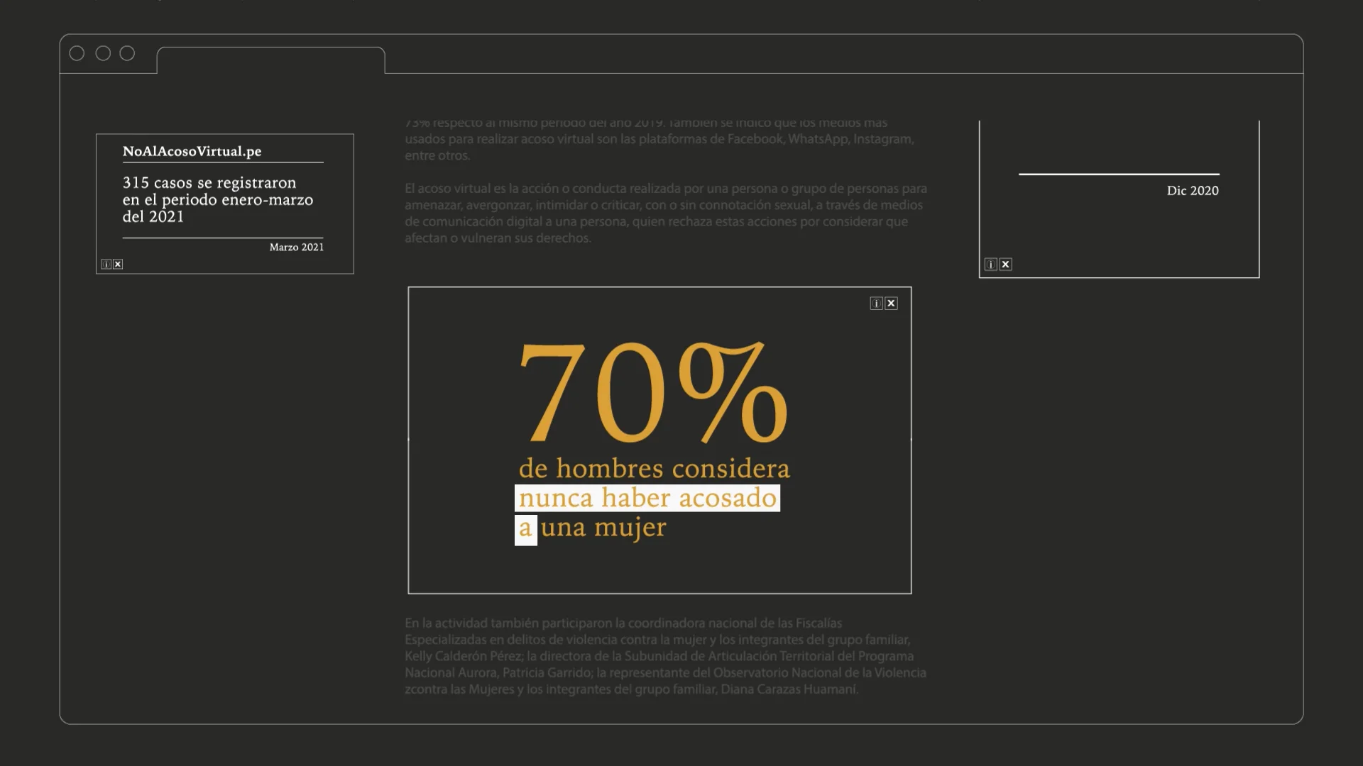 Stalking banners - Case Study on Vimeo