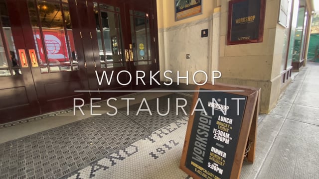 Calgary - Workshop