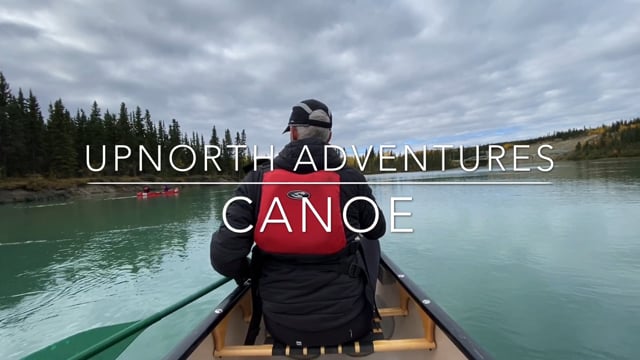 Canoe Yukon River - Whitehorse - Yukon