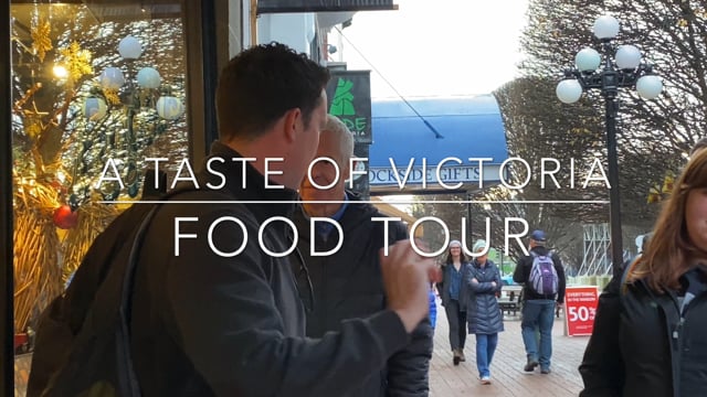 Victoria - A Taste of Victoria Food tour