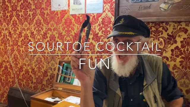 Dawson - Sourtoe Cocktail