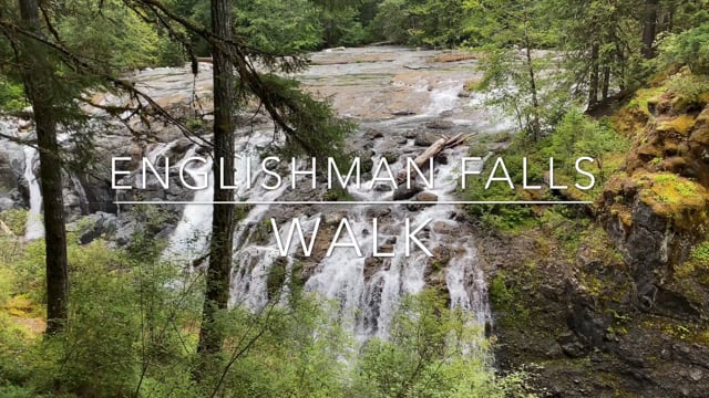Parksville - Englishman Falls.mov