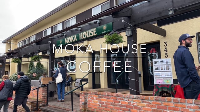 Moka Coffee House - Victoria - BC