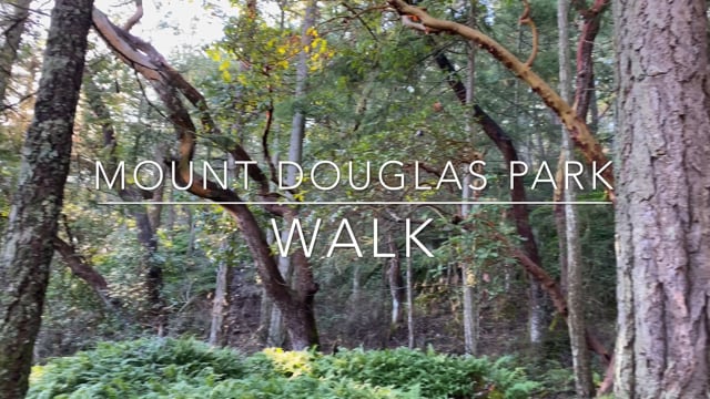 Mount Douglas Park - Victoria - BC - Canada