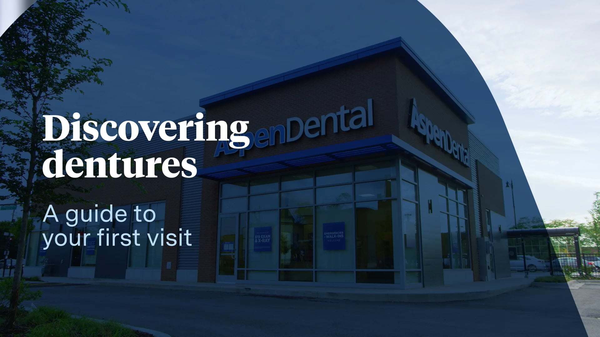 Aspen Dental - What to expect with first time dentures video