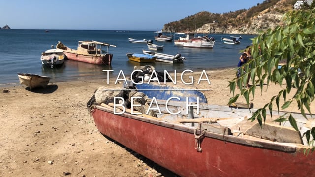 Santa Marta -Taganga Beach