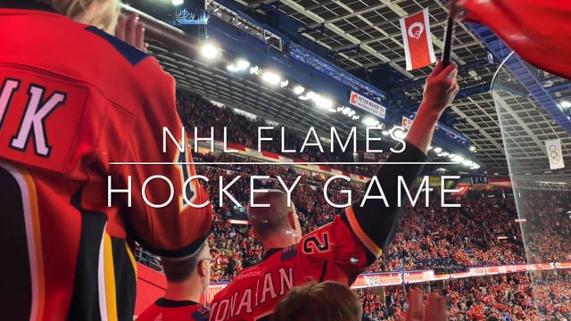 Calgary - Flames Game