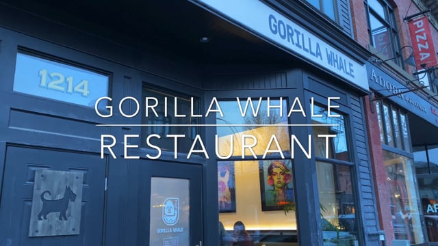 Calgary - Gorilla Whale