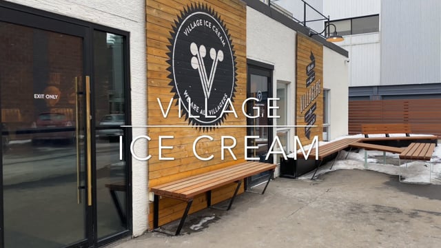 Calgary - Village Ice cream