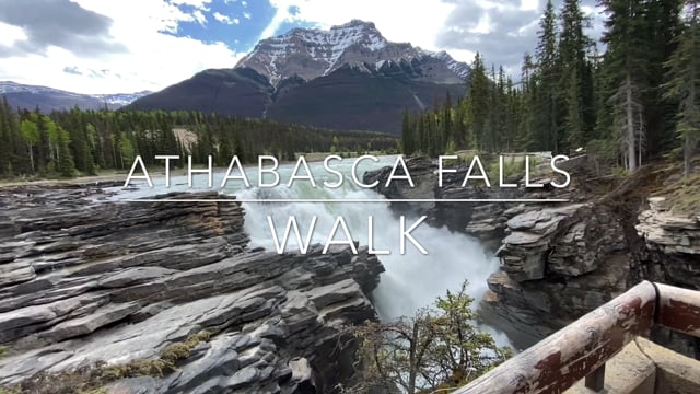 Jasper - ATHABASCA falls