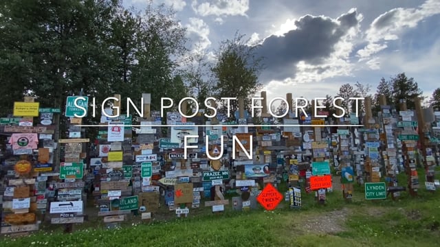 Highway - SignPost Forest