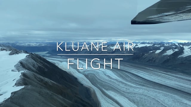 Haines Junction - flight Kluane Glacier