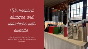 Brilliant end to a brilliant year!