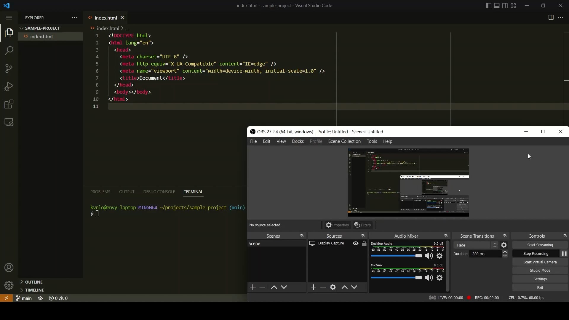 Git Tutorial (2/2) on Vimeo