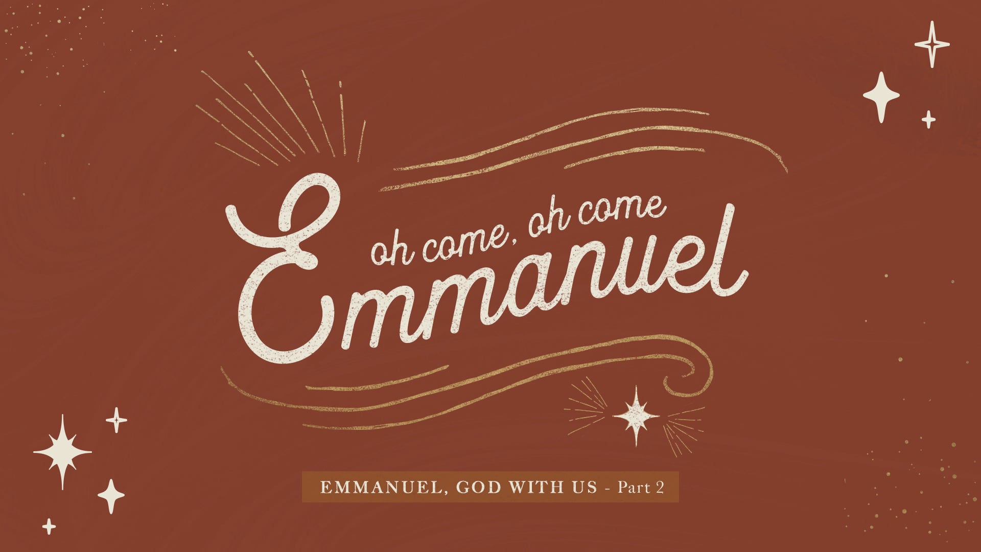Emmanuel, God With Us - Part 2: The Theology of Christmas