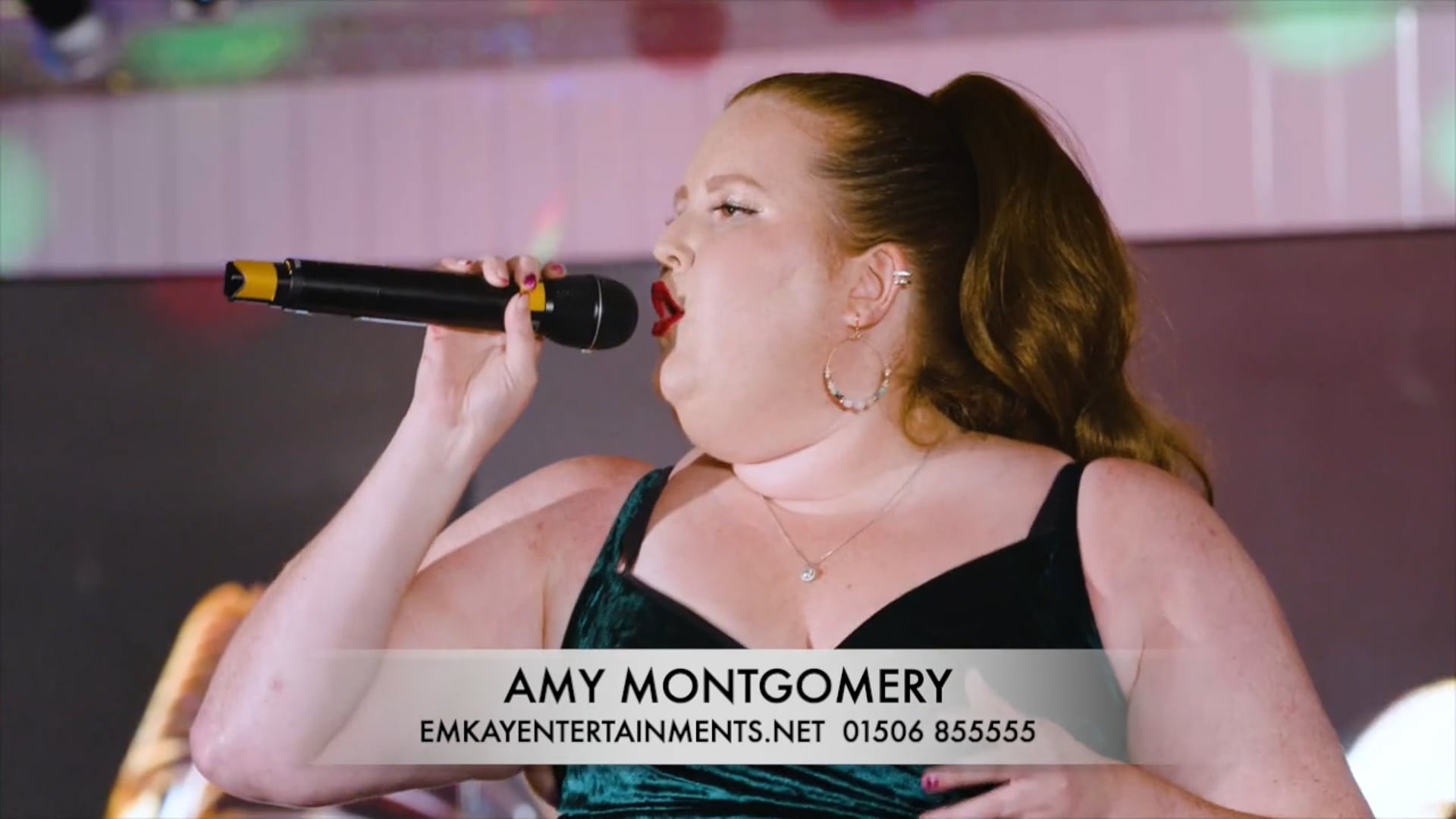 Amy Montgomery - Rumour Has It
