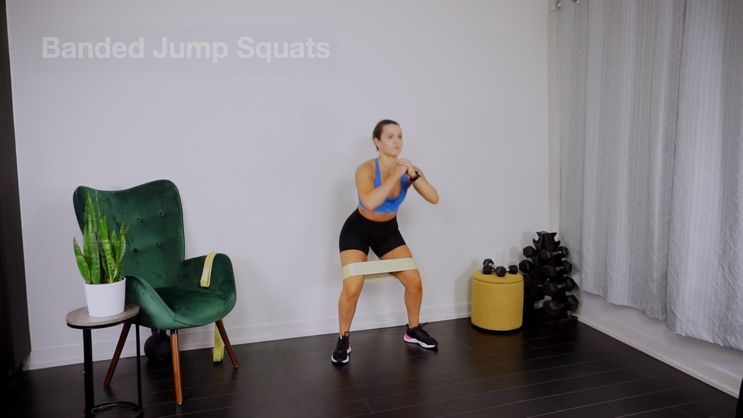 Banded Jump Squats.mov | Videos & Movies on Vimeo