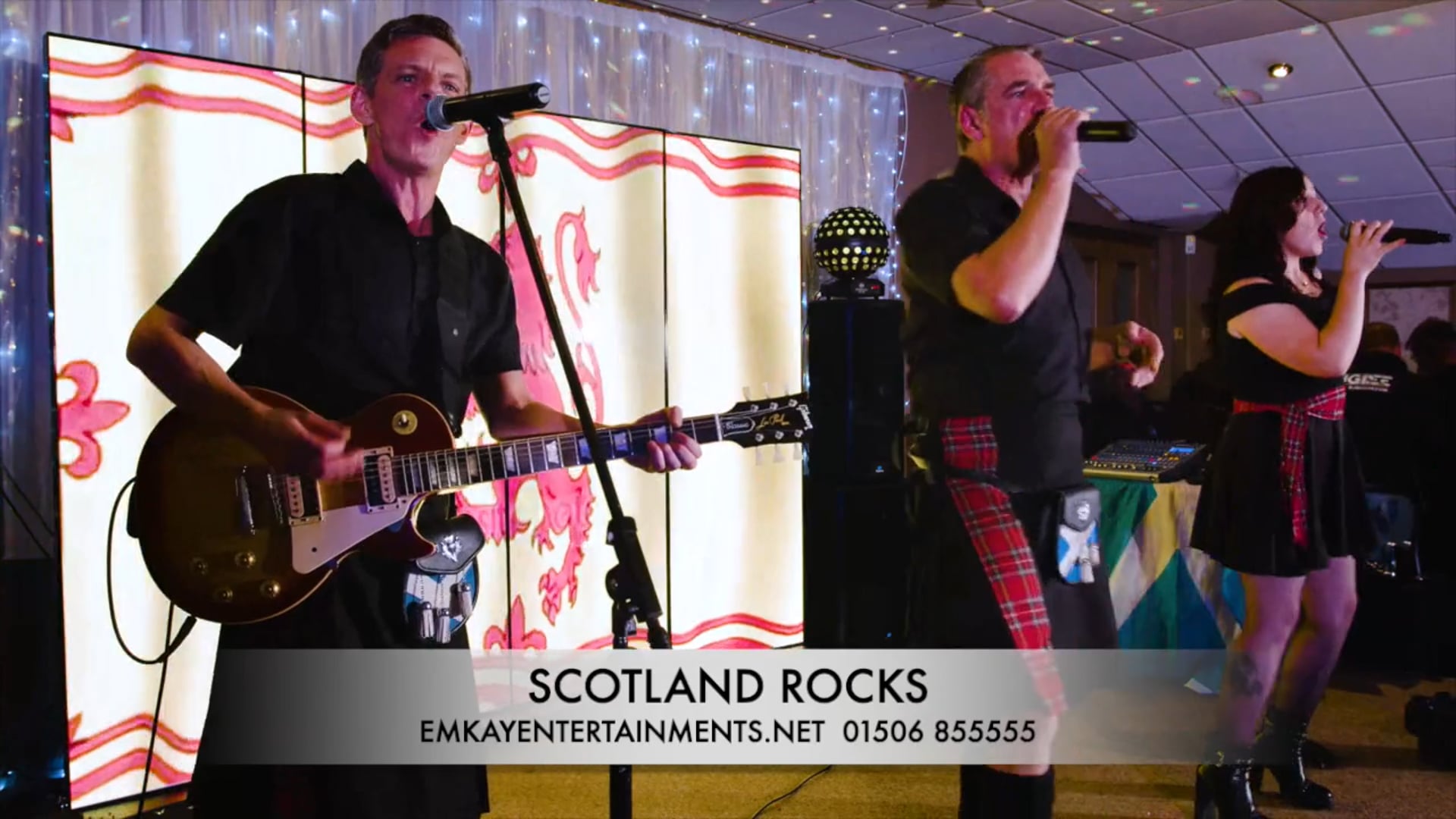 Scotland Rocks - Footloose (Showcase)