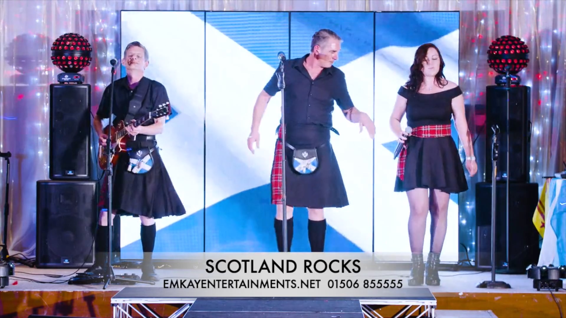 Scotland Rocks - I'm Alive