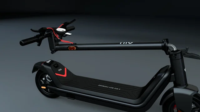 NIU Niu Electric Scooter Kqi3 Max Space Grey;450w Power, 40-mile Long  Range, Max Speed 23.6mph, 25% Hill Climbing, 265lbs Max Load, Self-healing  Tires, Portable Folding Electric Scooter For Adults, Ul Certified in
