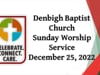 Sunday Morning 12-25-2022