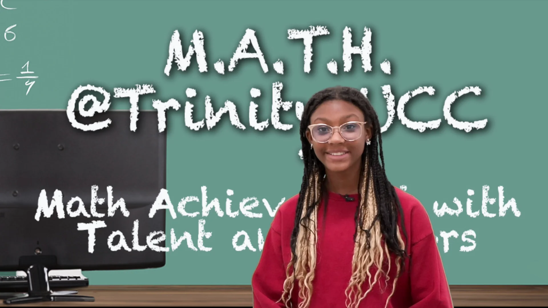 MATH at Trinity Ad.mp4 on Vimeo