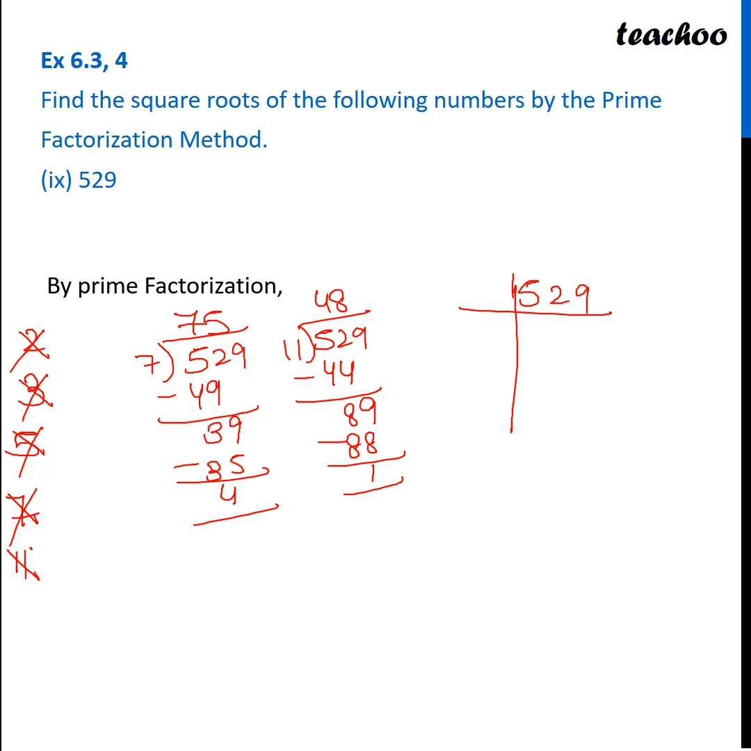 Ex 5.3, 4 - Find the