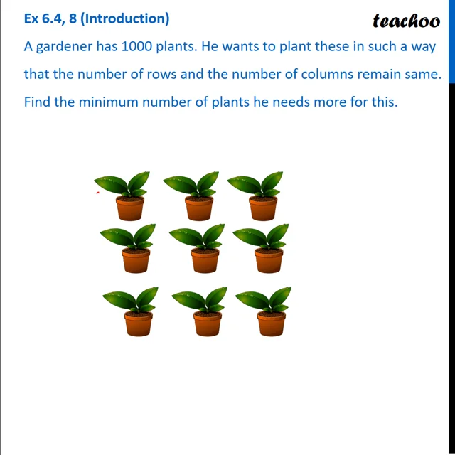 Ex 6.4 8 intro Chapter 6 Class 8 Maths Teachoo