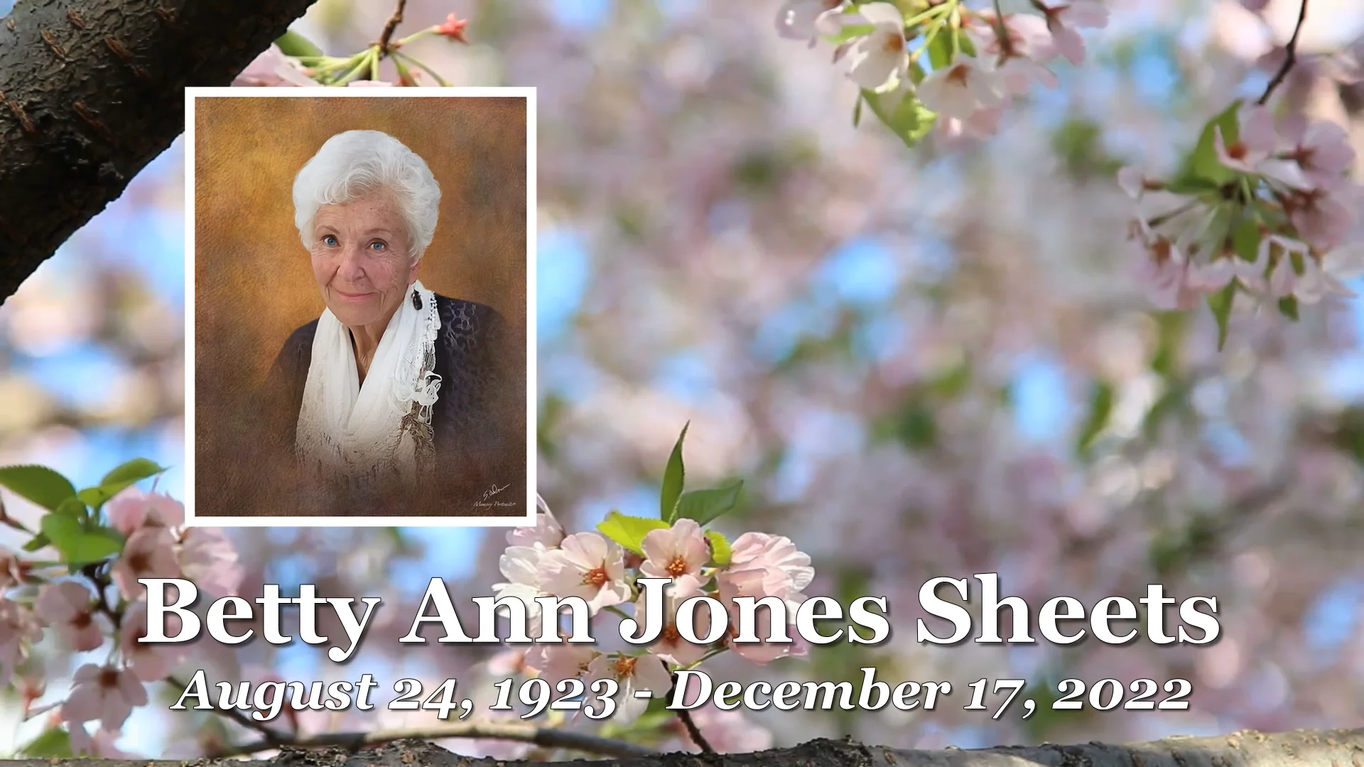 Betty Ann Jones Sheets & Nay Betty Sheets on Vimeo