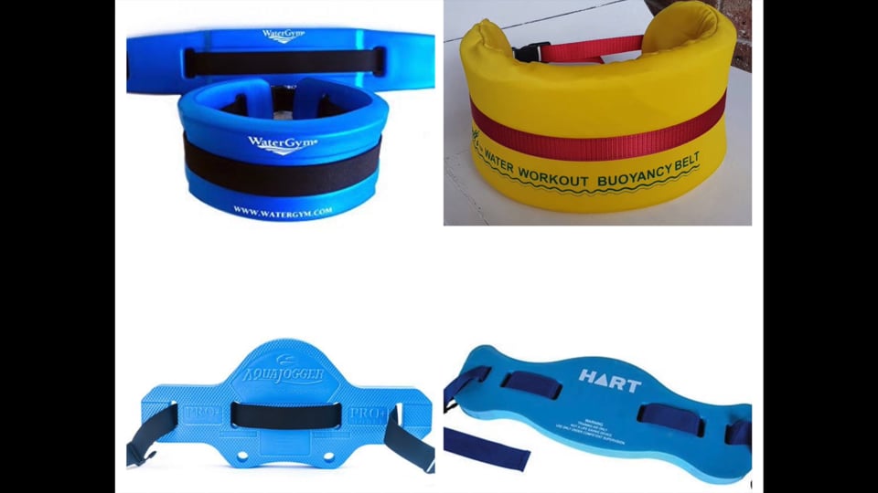 Why use Buoyancy Belts?